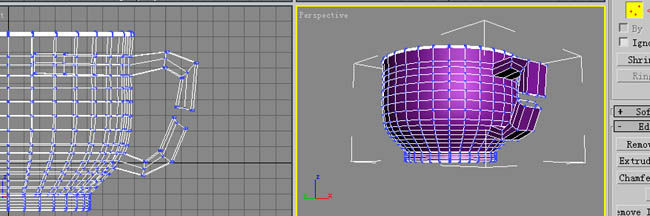 3DS Max教程：茶杯（旋转＋多边形建模） 脚本之家 3DSMAX建模教程