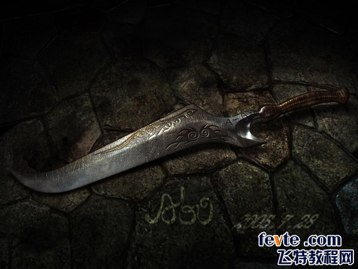 3DSMAX打造金属材质 脚本之家 3DSMAX材质贴图教程