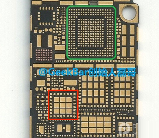 iPhone6或配NFC新证据 主板芯片与NFC的规格相同