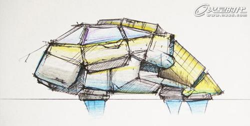 3DSMAX打造未来飞行器 脚本之家 3DSMAX建模教程