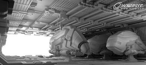 3dsmax打造未来飞行器 脚本之家 3dsmax建模教程