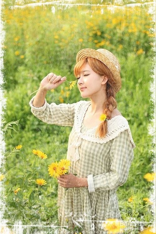 美图秀秀添加个性相框