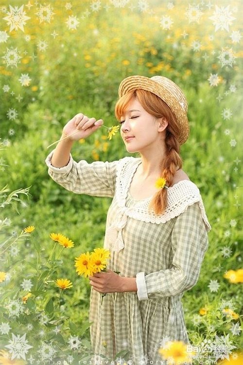 美图秀秀添加个性相框