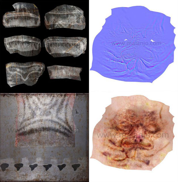 3ds Max制作神秘奇怪老者 脚本之家 角色教程