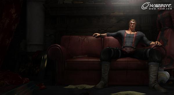 解析《鬼泣红颜》次世代角色制作 脚本之家 3DSMAX建模教程