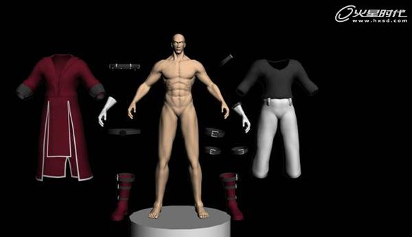 解析《鬼泣红颜》次世代角色制作 脚本之家 3DSMAX建模教程