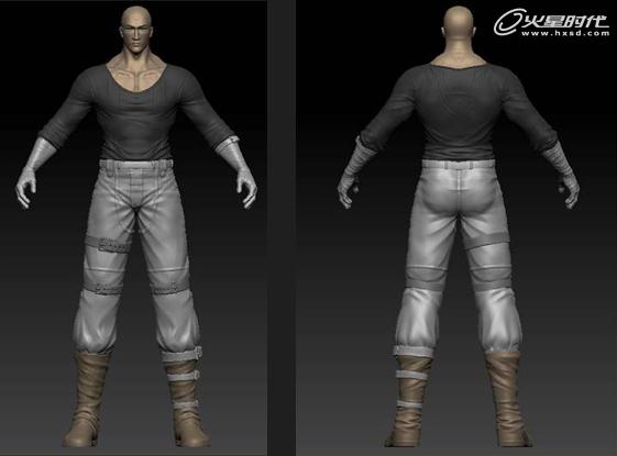 解析《鬼泣红颜》次世代角色制作 脚本之家 3DSMAX建模教程