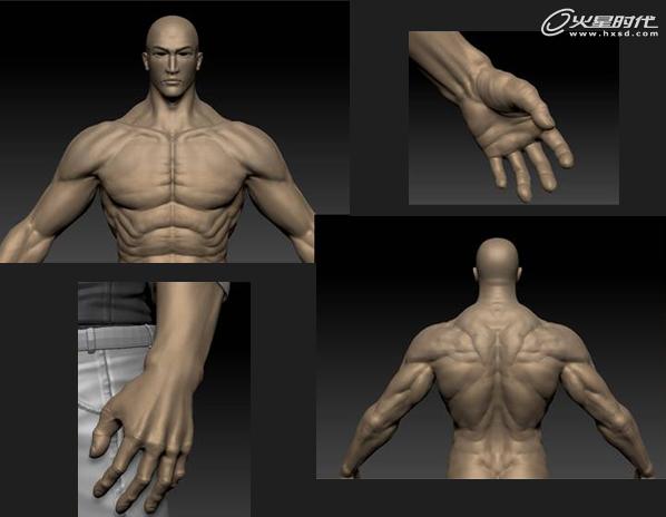 解析《鬼泣红颜》次世代角色制作 脚本之家 3DSMAX建模教程