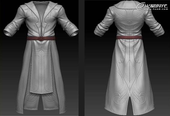 解析《鬼泣红颜》次世代角色制作 脚本之家 3DSMAX建模教程