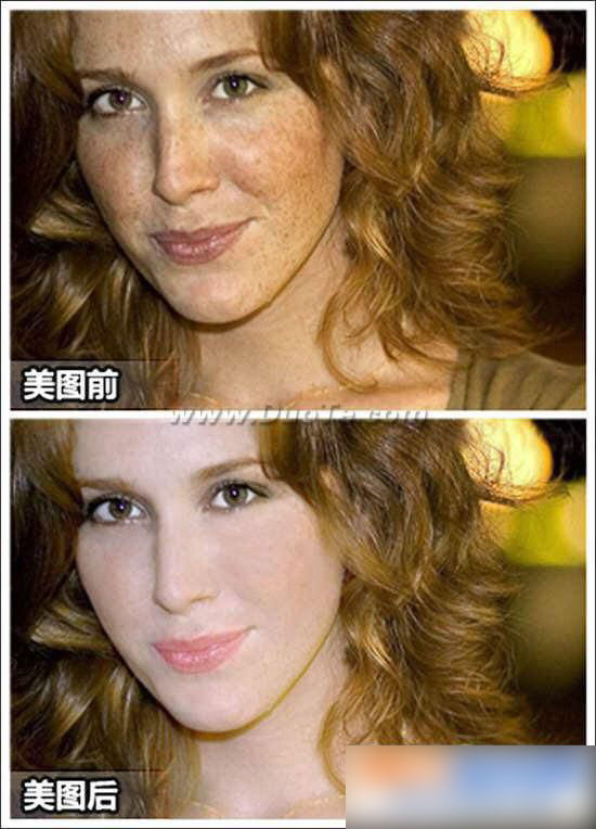 美图秀秀美白功能怎么用？ 三联