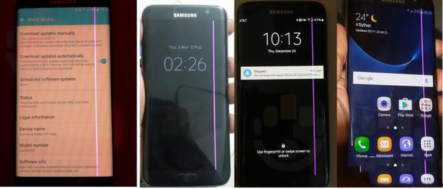 三星S7 Edge也出事了 这次不是电池是屏幕