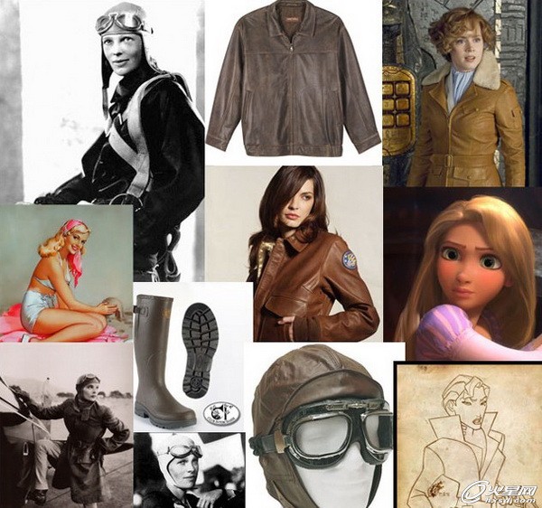 3DSMAX制作卡通女飞行员角色 脚本之家 3DSMAX角色教程