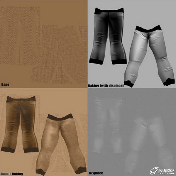 3DSMAX制作卡通女飞行员角色 脚本之家 3DSMAX角色教程