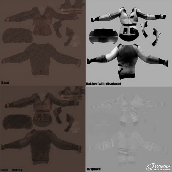 3DSMAX制作卡通女飞行员角色 脚本之家 3DSMAX角色教程