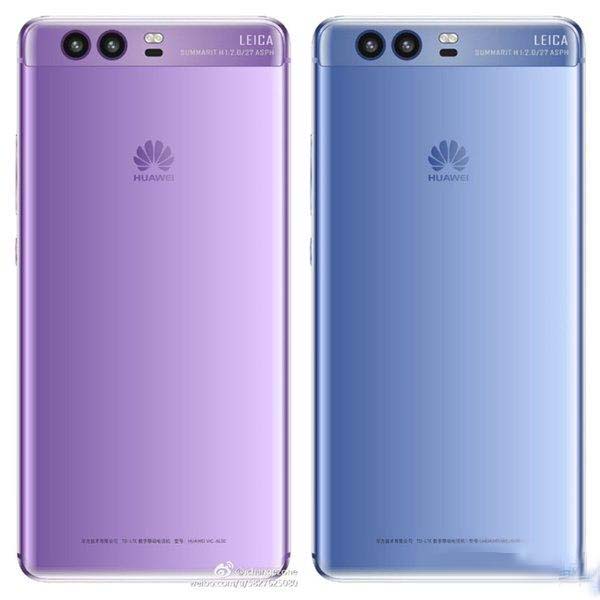 华为P10有几种颜色?一共有三种官方配色