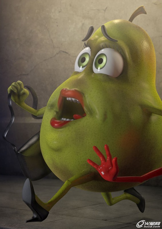 3DSMAX制作梨女士角色教程 脚本之家 3DSMAX角色教程