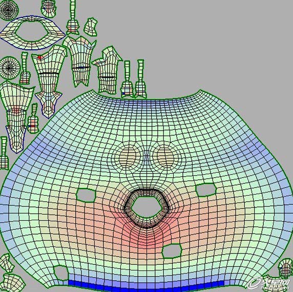 3DSMAX制作梨女士角色教程 脚本之家 3DSMAX角色教程