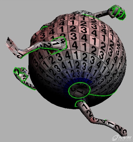 3DSMAX制作梨女士角色教程 脚本之家 3DSMAX角色教程