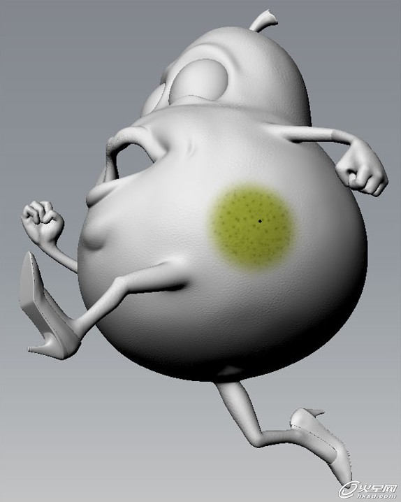 3DSMAX制作梨女士角色教程 脚本之家 3DSMAX角色教程