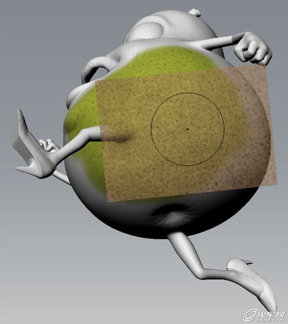 3DSMAX制作梨女士角色教程 脚本之家 3DSMAX角色教程