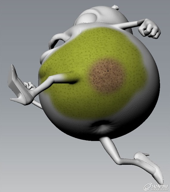 3DSMAX制作梨女士角色教程 脚本之家 3DSMAX角色教程