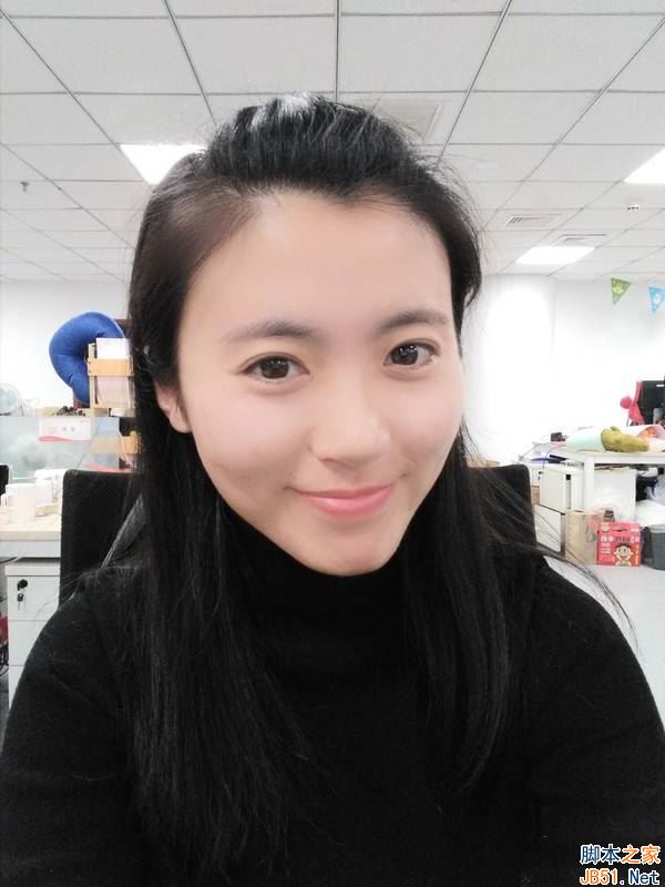 自拍样张