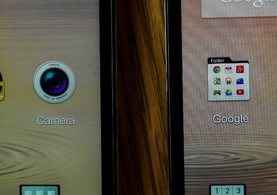 手机屏幕特写对比：2K与1080P差别大吗？