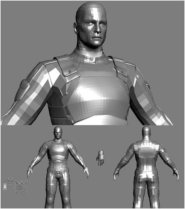 3ds Max制作《虐杀原型A》Prototype A角色教程 脚本之家 3dsMax角色教程