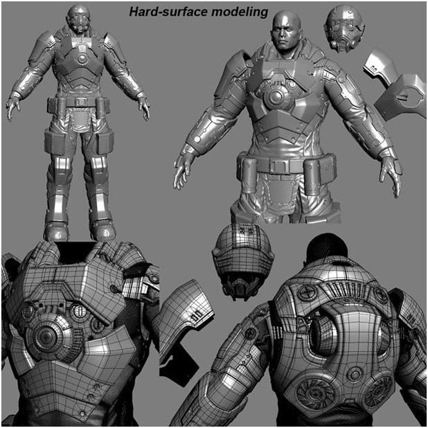 3ds Max制作《虐杀原型A》Prototype A角色教程 脚本之家 3dsMax角色教程