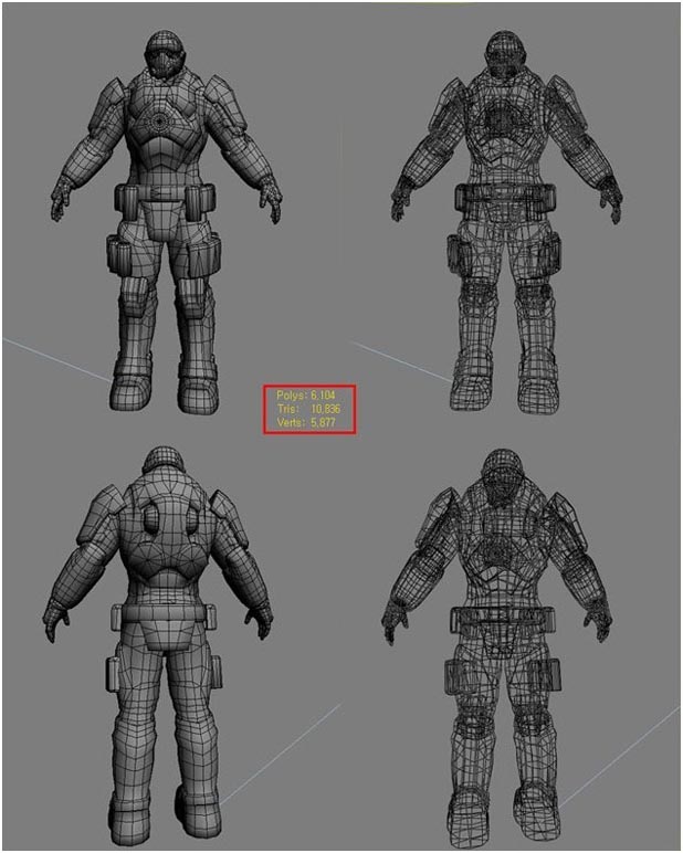 3ds Max制作《虐杀原型A》Prototype A角色教程 脚本之家 3dsMax角色教程