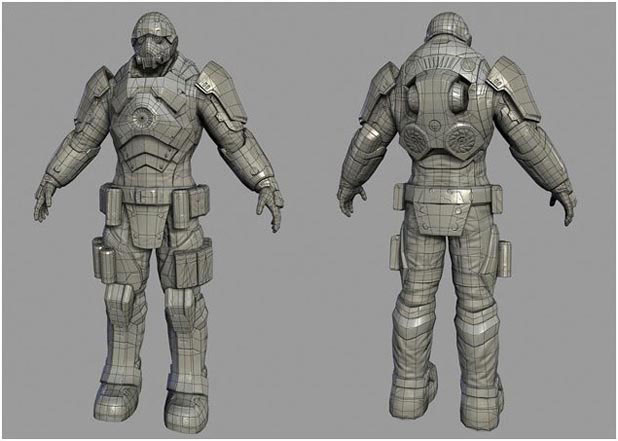 3ds Max制作《虐杀原型A》Prototype A角色教程 脚本之家 3dsMax角色教程