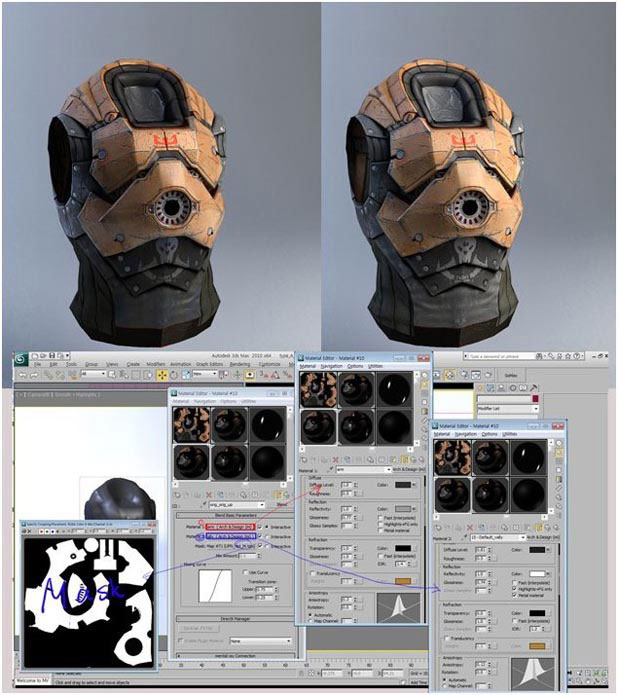 3ds Max制作《虐杀原型A》Prototype A角色教程 脚本之家 3dsMax角色教程