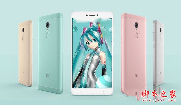 红米Note4X真机图赏: 香槟金/铂银灰/樱花粉/磨砂黑/初音未来套装专属配色版哪个好看？