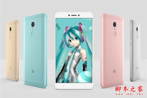 红米Note4X真机图赏: 香槟金/铂银灰/樱花粉/磨砂黑/初音未来套装专属配色版哪个好看？