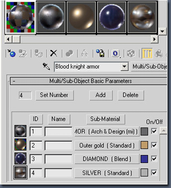 3DSMAX多通道贴图打造外星骑士 脚本之家 3DSMAX教程