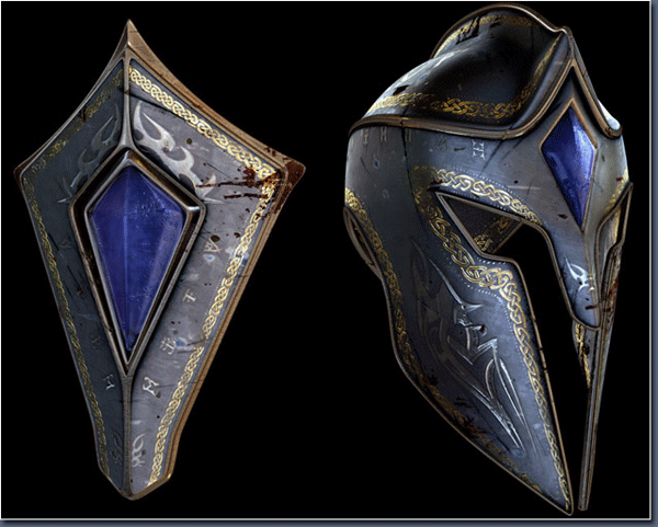 3DSMAX多通道贴图打造外星骑士 脚本之家 3DSMAX教程