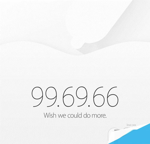 苹果iPhone6邀请函出杜蕾斯版 毫无违和感!