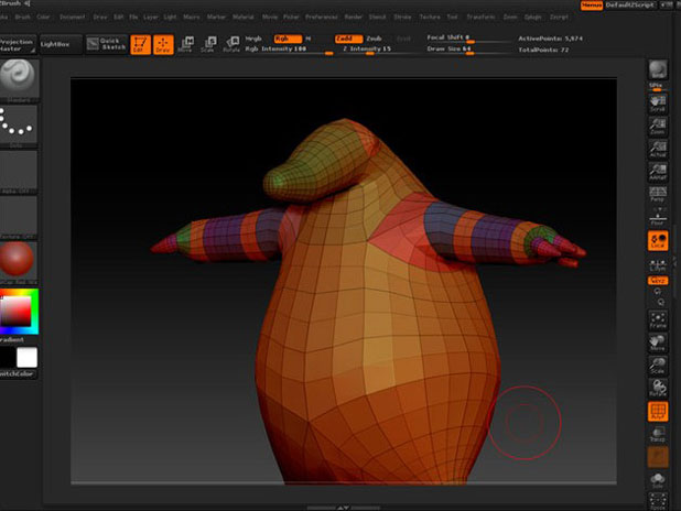 3ds Max制作摩洛哥鼹鼠《Morocco Topo》角色教程 脚本之家 3dsMax角色教程