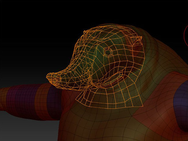 3ds Max制作摩洛哥鼹鼠《Morocco Topo》角色教程 脚本之家 3dsMax角色教程
