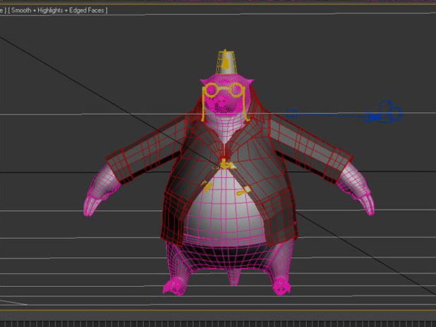 3ds Max制作摩洛哥鼹鼠《Morocco Topo》角色教程 脚本之家 3dsMax角色教程