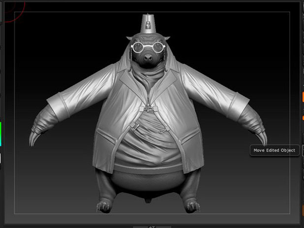 3ds Max制作摩洛哥鼹鼠《Morocco Topo》角色教程 脚本之家 3dsMax角色教程