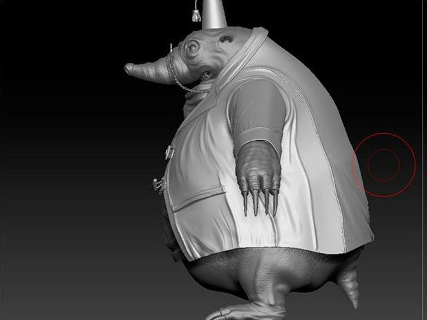 3ds Max制作摩洛哥鼹鼠《Morocco Topo》角色教程 脚本之家 3dsMax角色教程