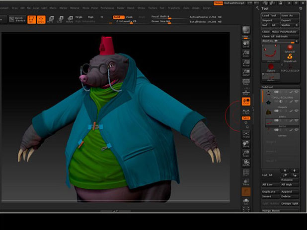 3ds Max制作摩洛哥鼹鼠《Morocco Topo》角色教程 脚本之家 3dsMax角色教程