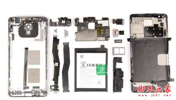 一加3T内部做工怎么样？一加3T拆机详细评测图解(附一加3T拆解视频)