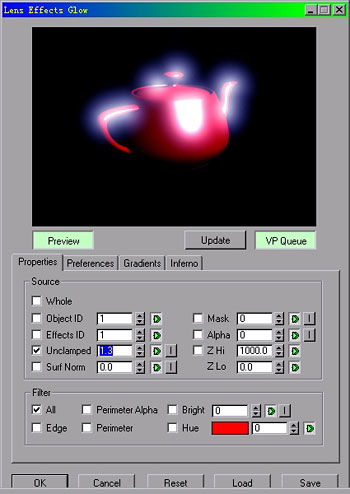3ds Max 中HDRI与none clamp color 脚本之家 3DSMAX入门教程