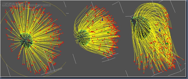 3D MAX建模教程：女性角色模型解析