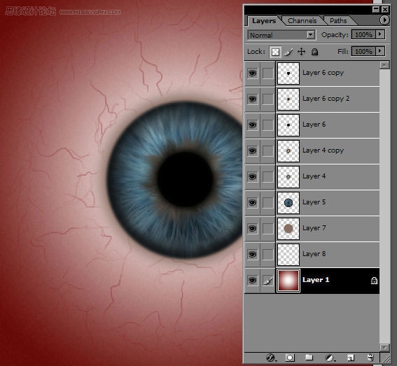 3D MAX建模教程：女性角色模型解析