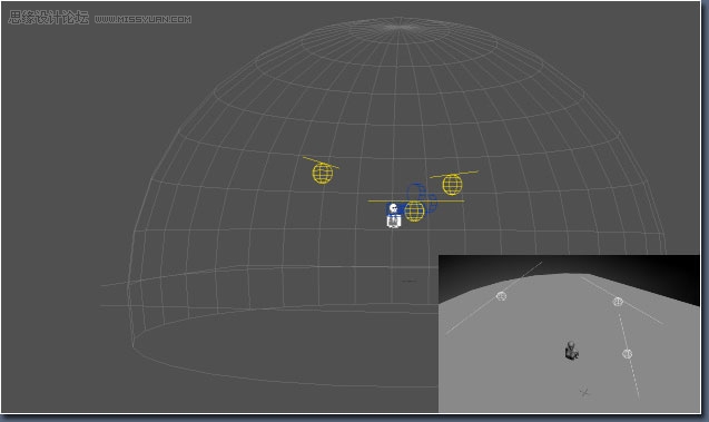 3D MAX建模教程：女性角色模型解析