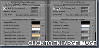 3D MAX建模教程：女性角色模型解析