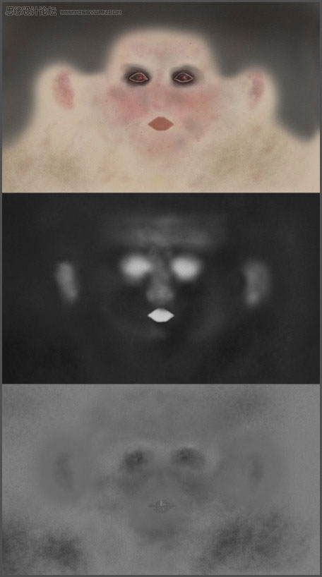3D MAX建模教程：女性角色模型解析